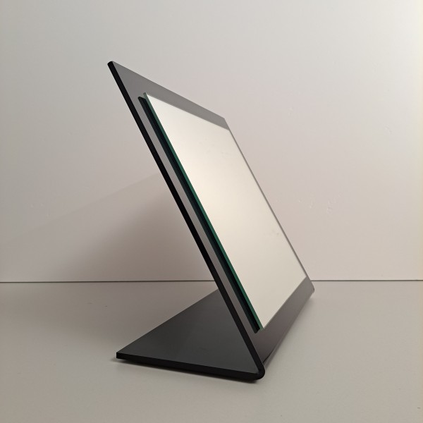 BLACK ACRYLIC GLASS MIRROR 1