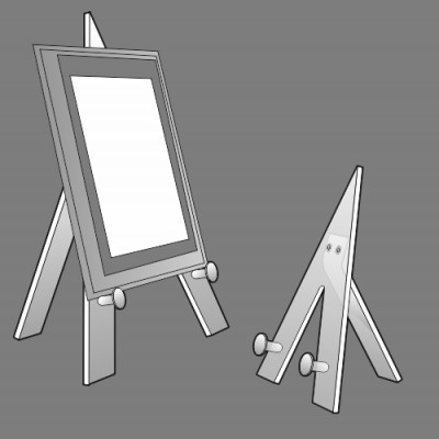 MINI EASELS