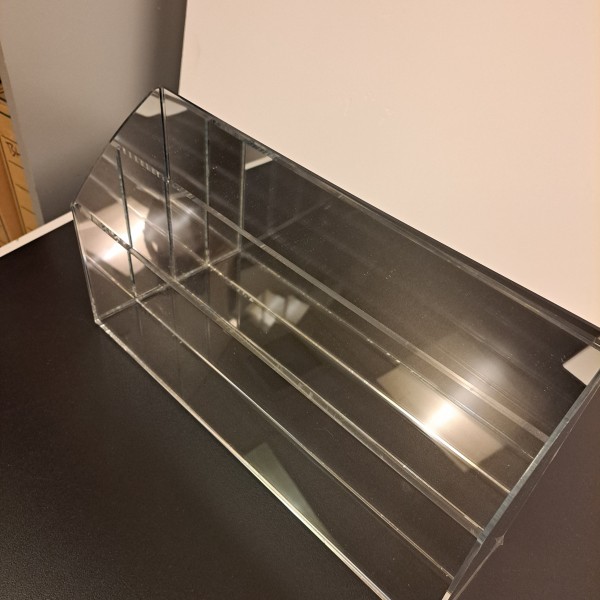 MIRROR BACK BROCHURE HOLDER 4