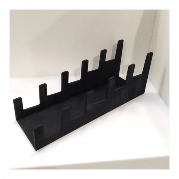 CLUTCH BAG RACK BLACK