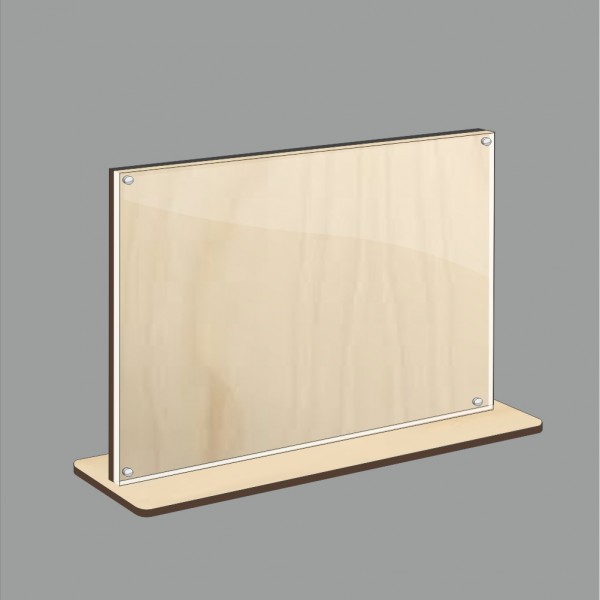 Sign Holder Landscape