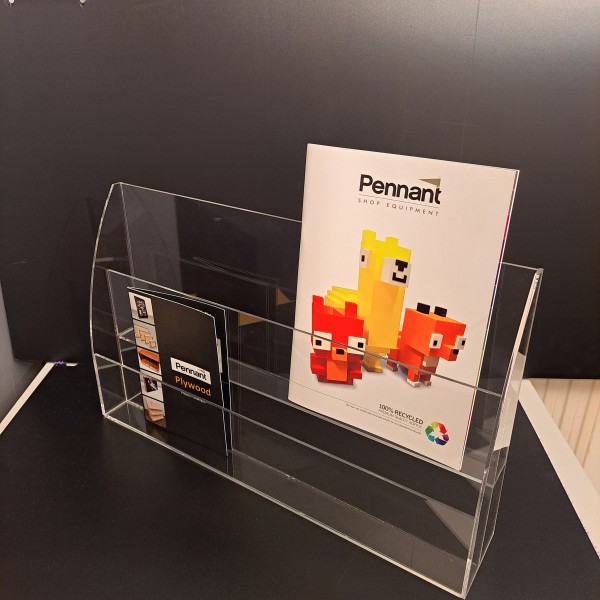 2 Tier Display Stand 10