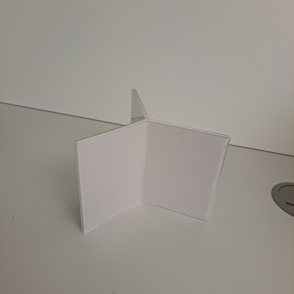 A6 SIX SIDED MENU HOLDER 6