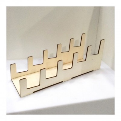 CLUTCH BAG RACK NATURAL